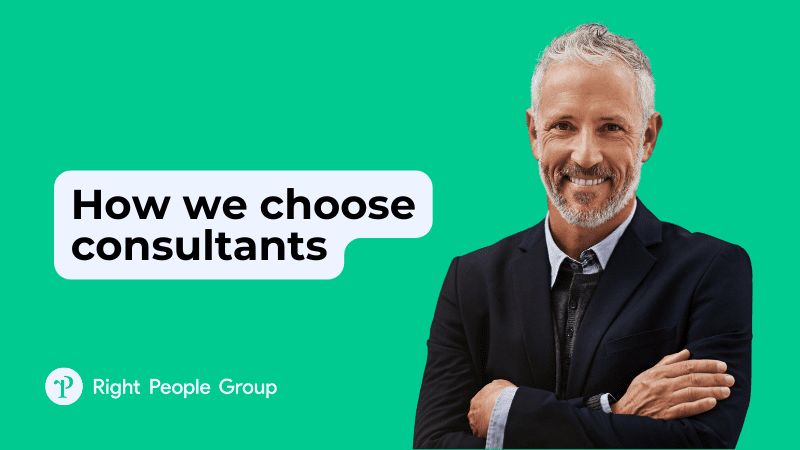 How we choose consultants