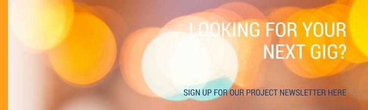 Gig economy - sign up for new IT projects