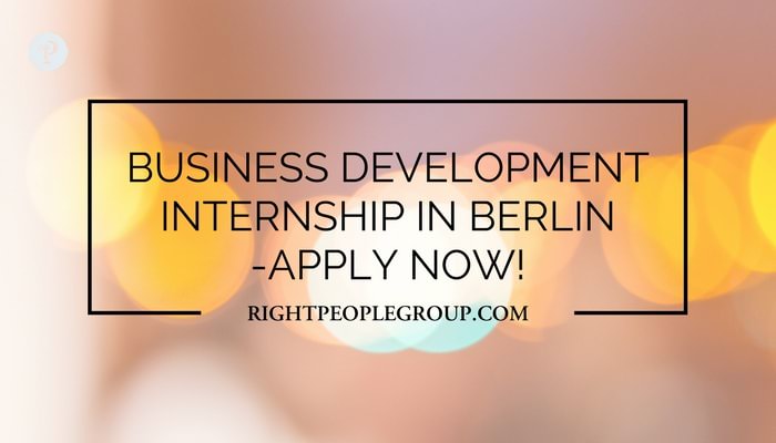 Internship in Berlin – Business Marketing Intern in Freelance Consultant Agency