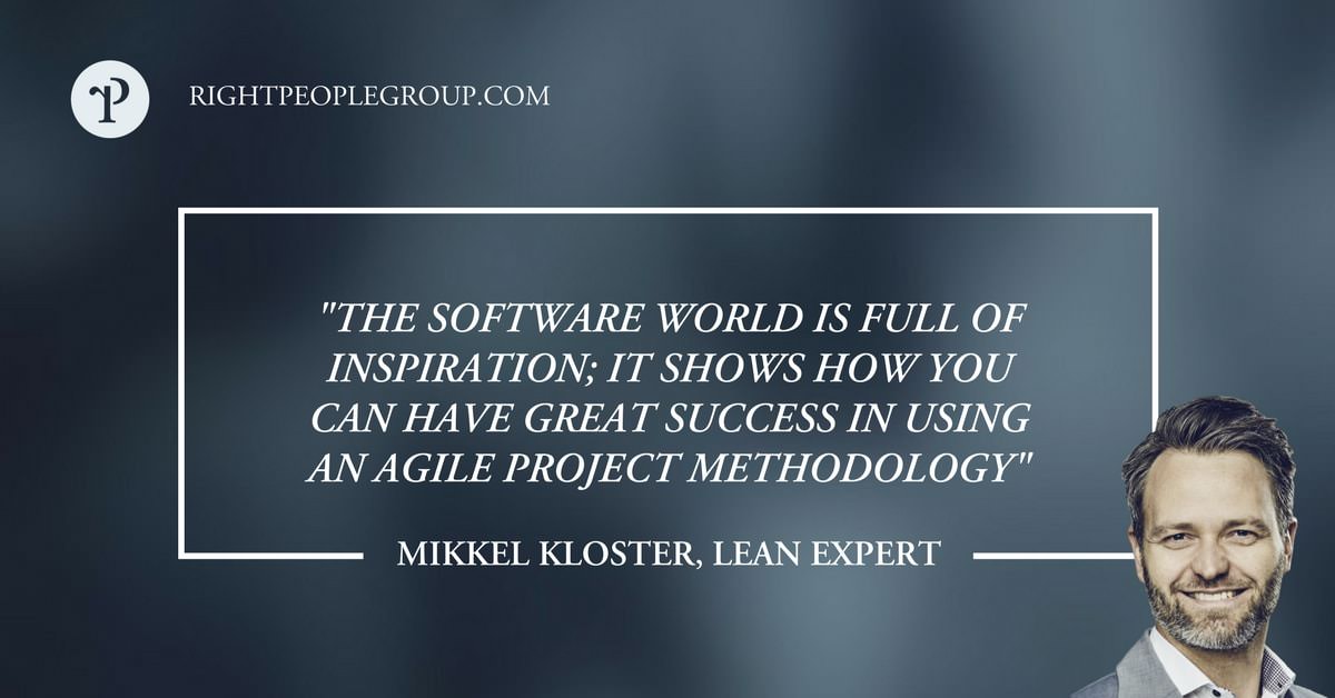 Lean consultant and coach Mikkel Kloster – 9 questions for the expert