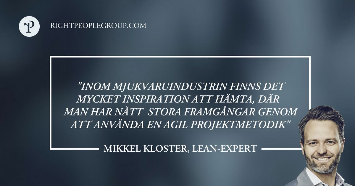 Lean-konsult Mikkel Kloster – 9 frågor till en frilansexpert