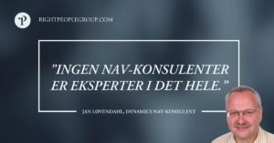 Dynamics NAV-konsulent Jan Løvendahl – 9 spørgsmål til en freelance ekspert