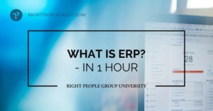 What is ERP?
