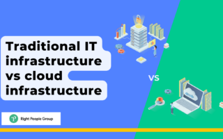 Cloud infrastructure vs. traditional IT infrastructure
