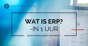 Wat is ERP?