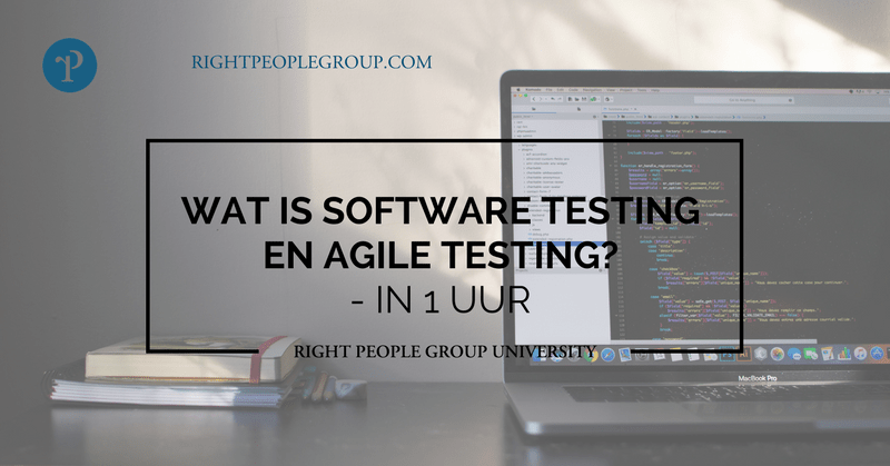 Wat is software testing en agile testing?