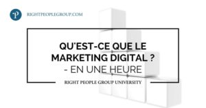 Qu’est-ce que le marketing numérique ?