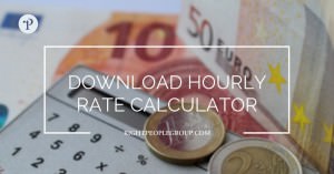 How to calculate your hourly rate (free consulting fees calculator 2023)
