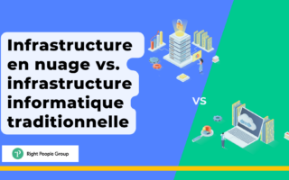 Infrastructure en nuage vs. infrastructure informatique traditionnelle