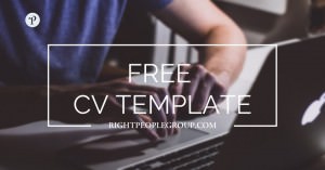 Free CV template