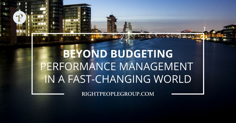 Beyond Budgeting – Performance Management in a fast-changing World