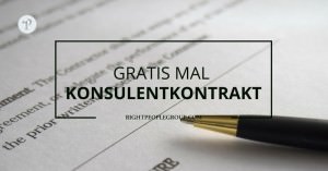 Viktige elementer å ta med i konsulent-avtalen din (med gratis kontraktsmal)