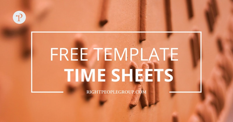 Free consultant timesheet templates on Excel to help you streamline your time tracking
