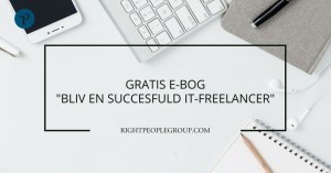 5 råd fra vores E-bog: “Bliv en succesfuld IT-freelancer”