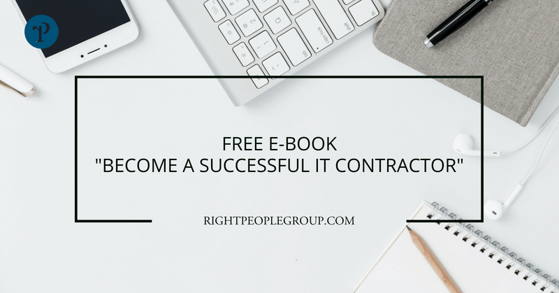 5 tips from our e-book: How to become a successful IT contractor