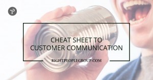 DISC profile cheat sheet for customer communication