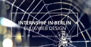 Internship in UI/UX and Web Design