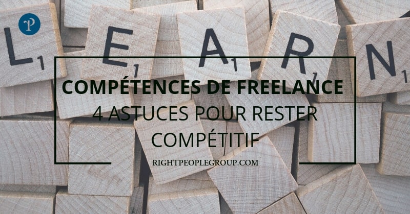Freelance – 4 astuces pour rester compétitif