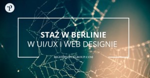 Staż w UI/UX i web designie