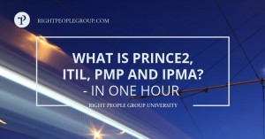 Hvad er PRINCE2, ITIL, PMP og IPMA?
