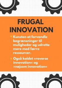 Frugal innovation
