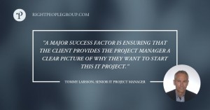 Senior IT Project Manager, Tommy Larsson – 10 questions to the expert