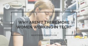 Hvorfor er der ikke flere kvinder i tech-branchen?