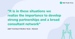 Meet the Right People team – France