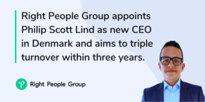 Right People Group hires new CEO in Denmark and aims to triple turnover within 3 years