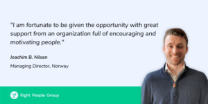 Meet Joachim B. Nilsen, our newly appointed Managing Director for Norway