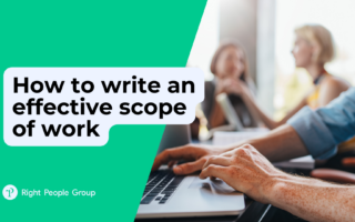 How to write a scope of work