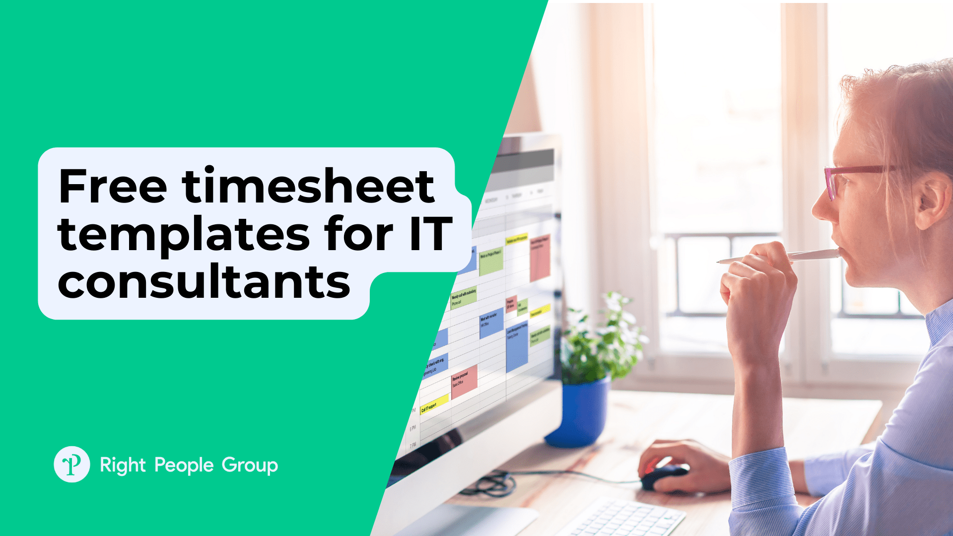 Timesheet templates in Excel for independent consultants
