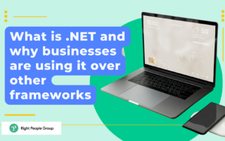 Vad är .NET och varför använder företag det framför andra ramverk?