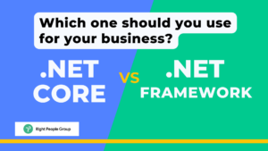 .NET Core vs .NET Framework: Hvilken er den rigtige for din virksomhed?