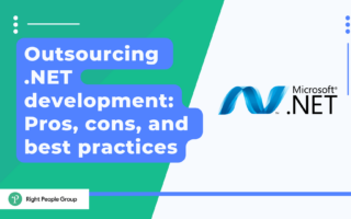 Outsourcing av .NET-utveckling: Fördelar, nackdelar och bästa praxis