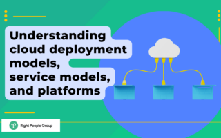 Forståelse af cloud-implementeringsmodeller, servicemodeller og platforme