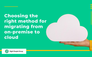 Vælg den rigtige metode til at migrere fra on-premise til cloud