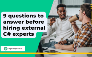 9 questions to answer before hiring external C# experts