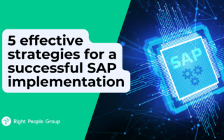 5 effective strategies for a successful SAP implementation