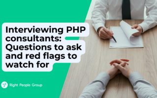 Interview med PHP-konsulenter: Spørgsmål, du skal stille, og røde flag, du skal holde øje med