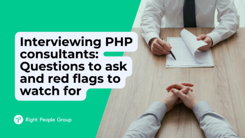 Vorstellungsgespräche mit PHP-Beratern: Fragen, die Sie stellen sollten und worauf Sie achten sollten