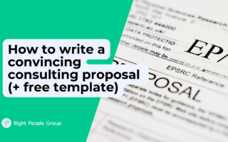 How to write a convincing consulting proposal (+ free template)