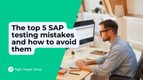 The top 5 SAP testing mistakes that waste time and money
