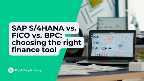 SAP S/4HANA vs. FICO vs. BPC: choosing the right finance tool