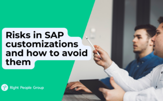 Riesgos en las personalizaciones de SAP y cómo evitarlos