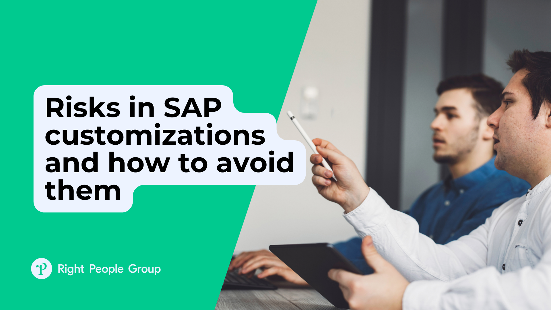 Riesgos en las personalizaciones de SAP y cómo evitarlos