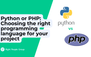 Python eller PHP: Att välja rätt programmeringsspråk för ditt projekt