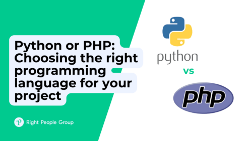 Python eller PHP: Att välja rätt programmeringsspråk för ditt projekt