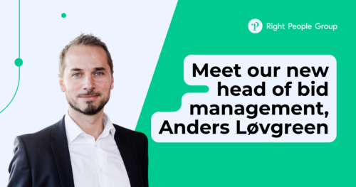 Meet our new head of bid management, Anders Løvgreen