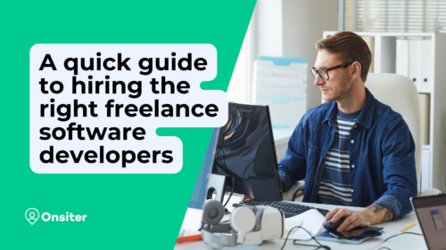 En hurtig guide til at hyre de rigtige freelance softwareudviklere